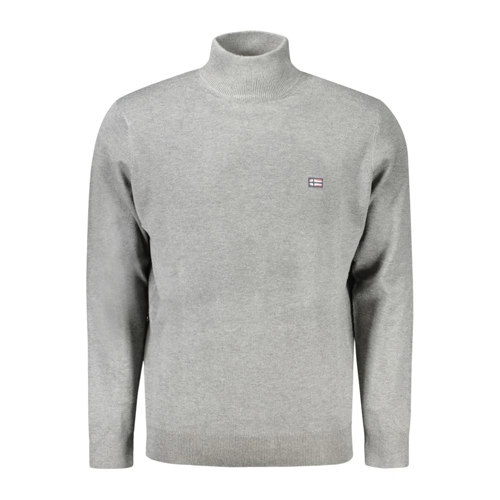 Norway 1963 Gray Polyester Sweater - Sweaters