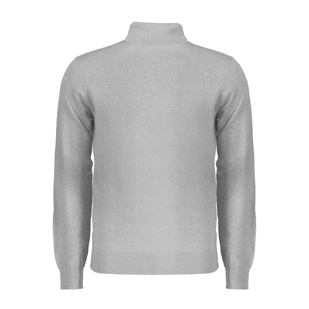 Norway 1963 Gray Polyester Sweater - Sweaters