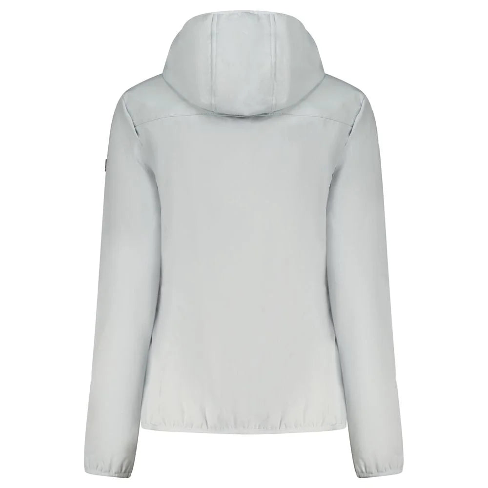 Norway 1963 Gray Polyester Women Jacket