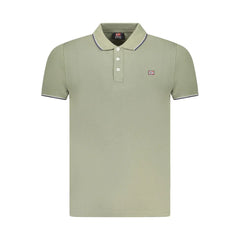 Norway 1963 Green Cotton Men Polo Shirt - Polos