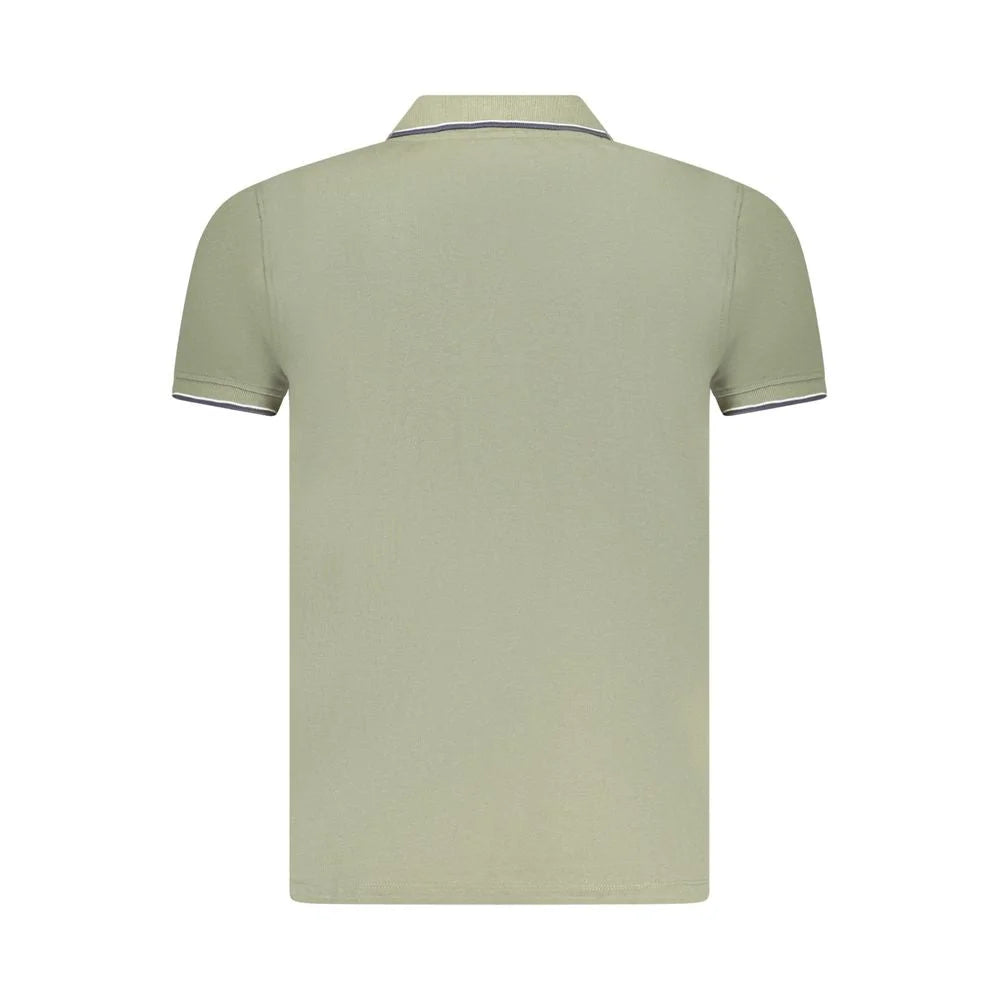 Norway 1963 Green Cotton Men Polo Shirt - Polos