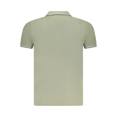 Norway 1963 Green Cotton Men Polo Shirt - Polos