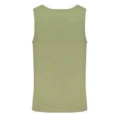 Norway 1963 Green Cotton Men Shirt - Tank Tops