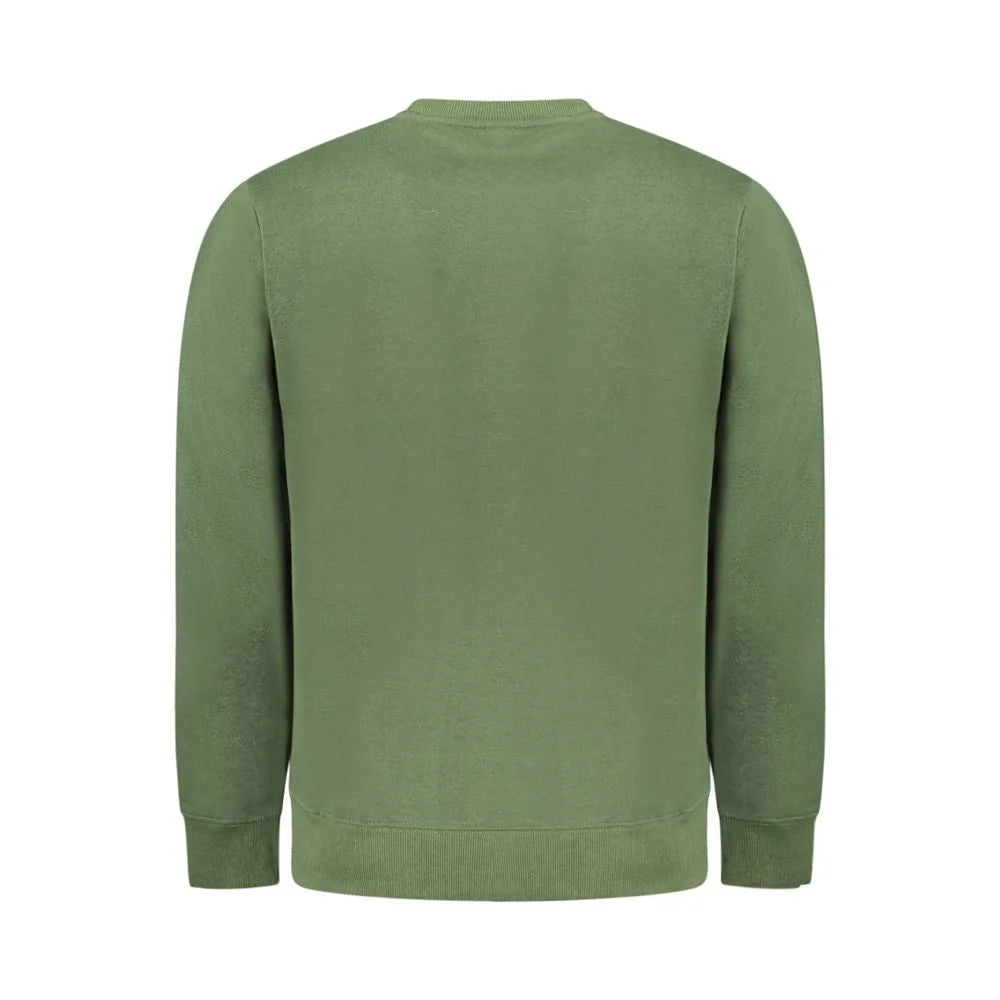 Norway 1963 Green Cotton Men Sweater