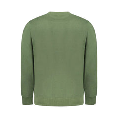 Norway 1963 Green Cotton Men Sweater