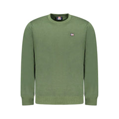 Norway 1963 Green Cotton Men Sweater