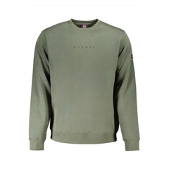 Norway 1963 Green Cotton Men Sweater - XXL