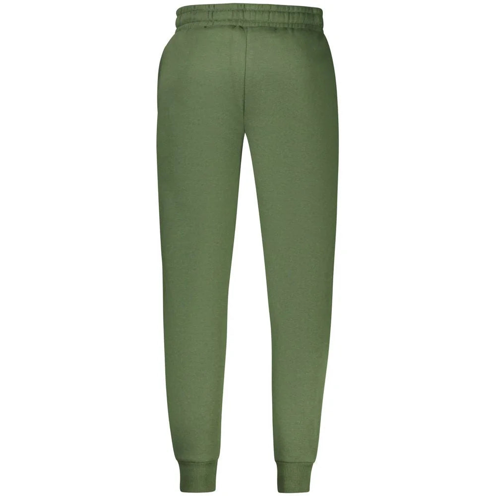 Norway 1963 Green Cotton Pant - Joggers