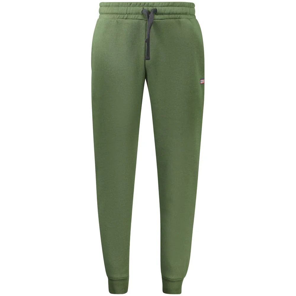 Norway 1963 Green Cotton Pant - Joggers