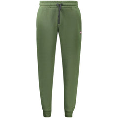 Norway 1963 Green Cotton Pant - Joggers