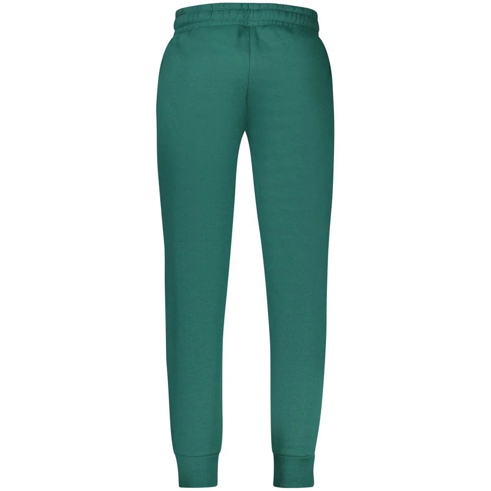 Norway 1963 Green Cotton Pant - Joggers