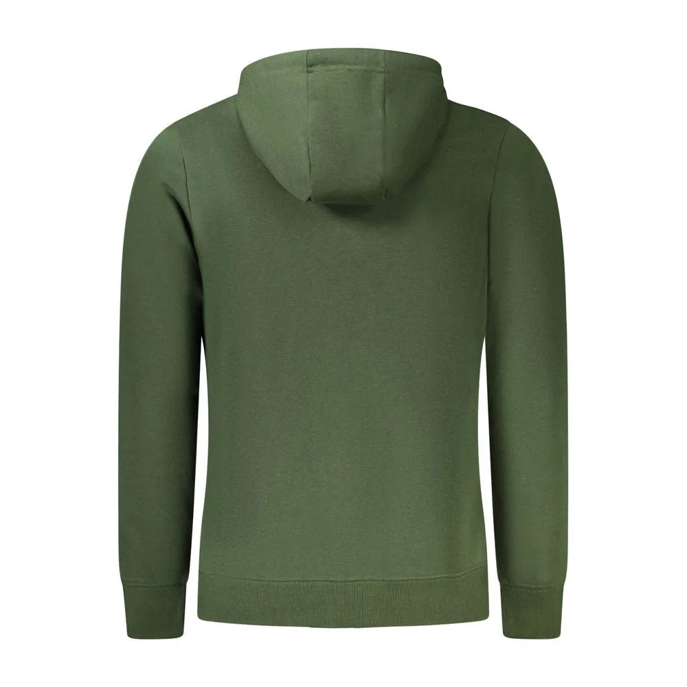 Norway 1963 Green Cotton Sweatshirt - Hoodies