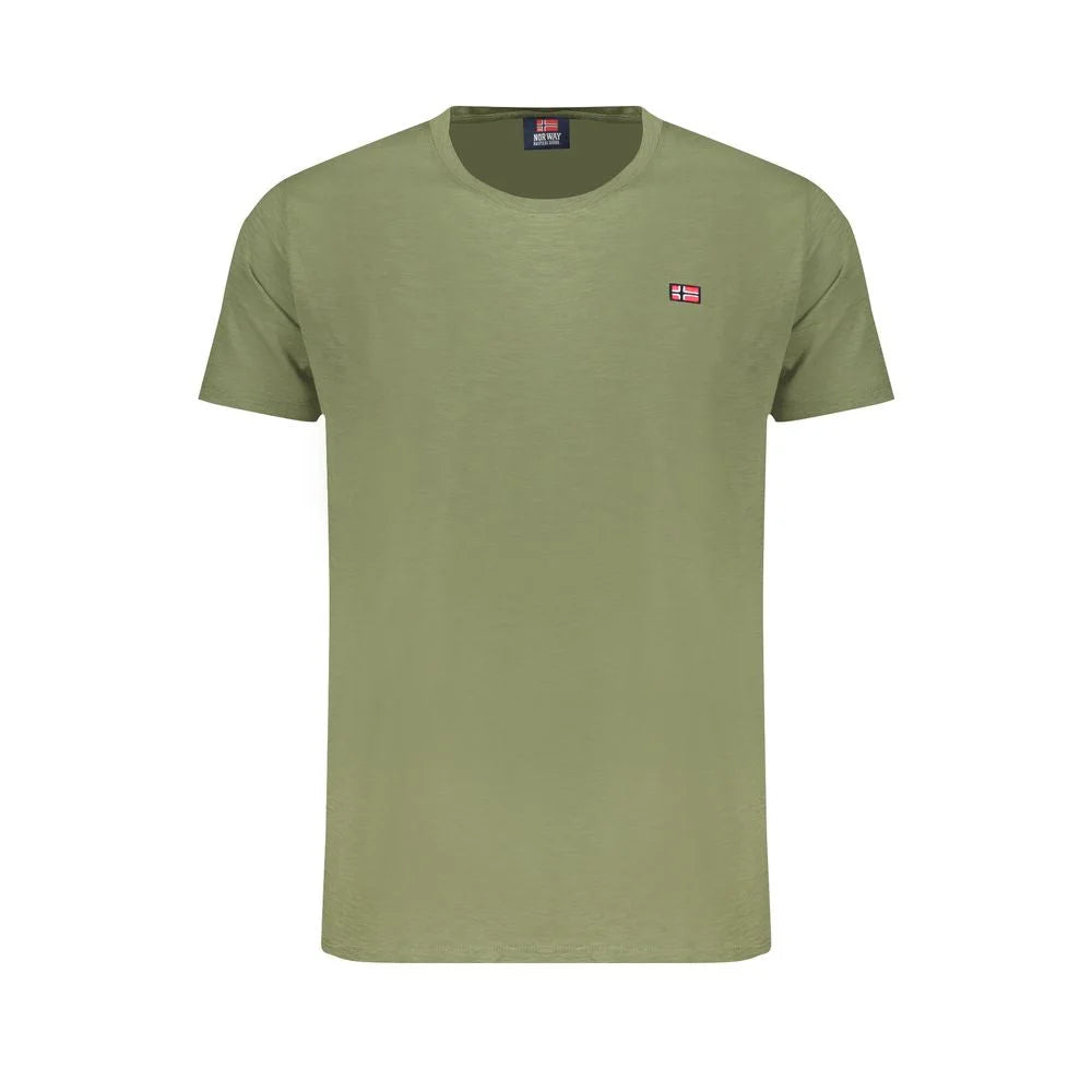 Norway 1963 Green Cotton T-Shirt - T-Shirts
