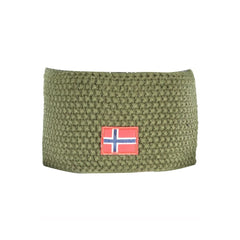 Norway 1963 Green Marabou Accessory - Headbands