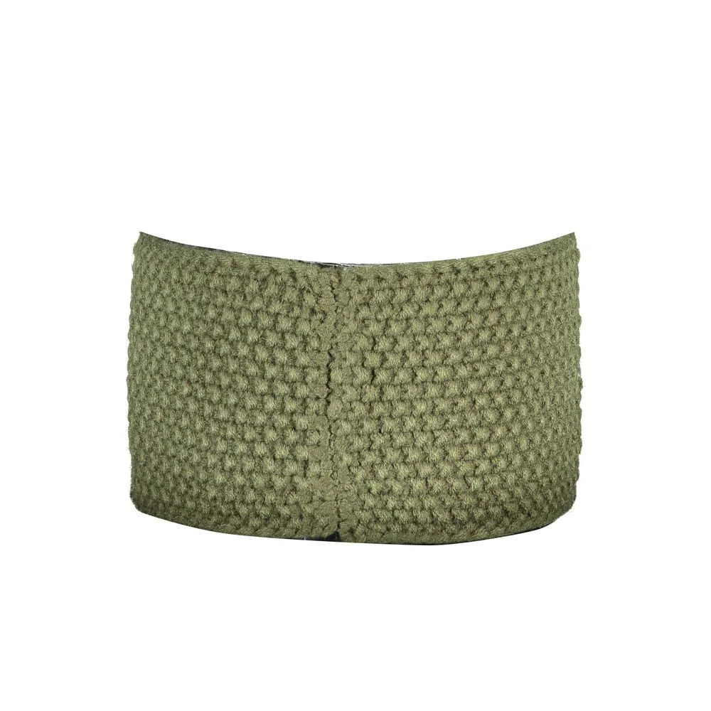 Norway 1963 Green Marabou Accessory - Headbands