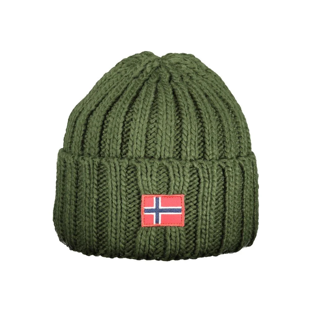 Norway 1963 Green Marabou Men Cap - UNI
