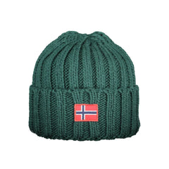Norway 1963 Green Marabou Men Cap - UNI - Beanies
