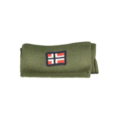 Norway 1963 Green Marabou Men Scarf - Scarves & Shawls