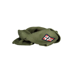 Norway 1963 Green Marabou Men Scarf - Scarves & Shawls