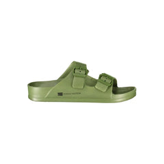 Norway 1963 Green Plastic Men Sandal - Sandals