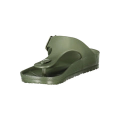 Norway 1963 Green Plastic Mens Sandal - Sandals