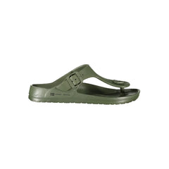 Norway 1963 Green Plastic Mens Sandal - Sandals