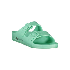 Norway 1963 Green Plastic Women Sandal - Sandals
