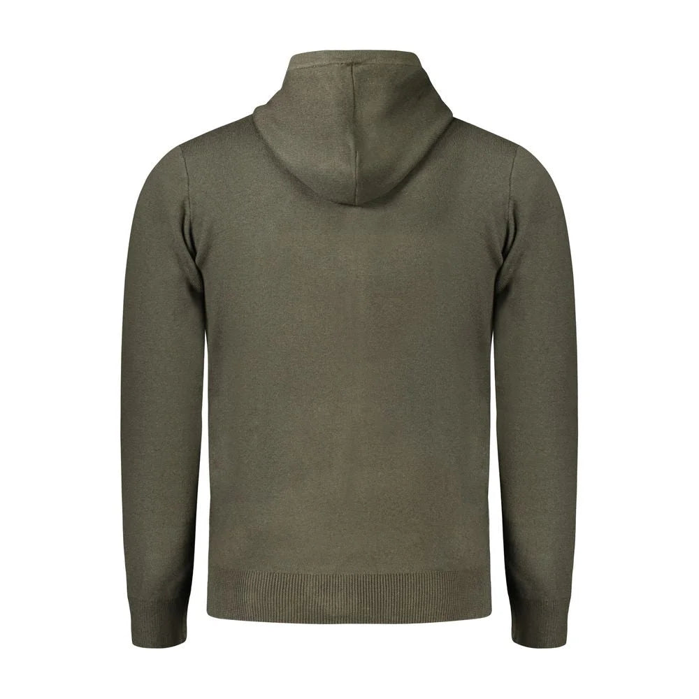 Norway 1963 Green Polyamide Men Cardigan - XXL - Cardigans