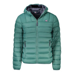 Norway 1963 Green Polyamide Men Jacket - L