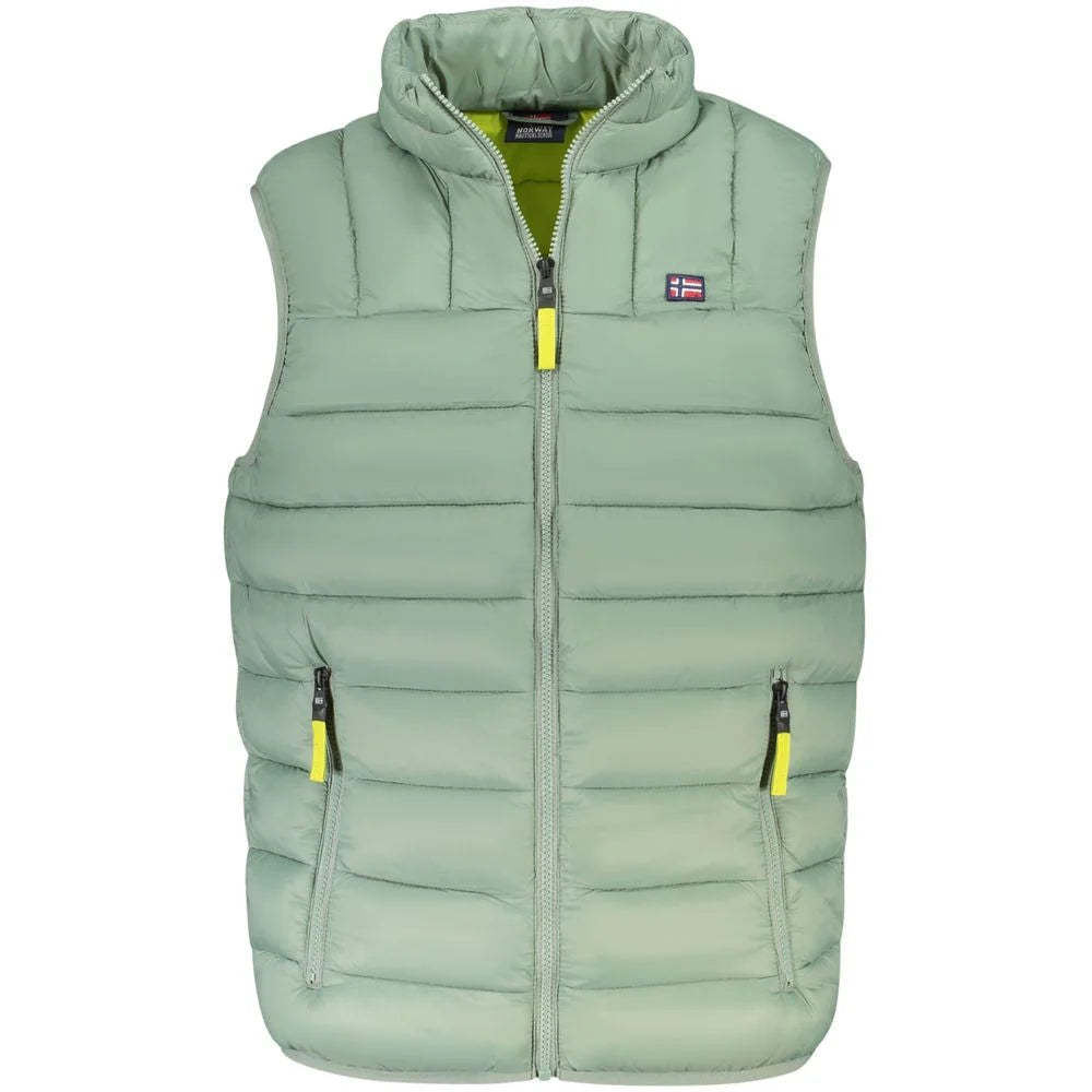 Norway 1963 Green Polyamide Men Jacket - S
