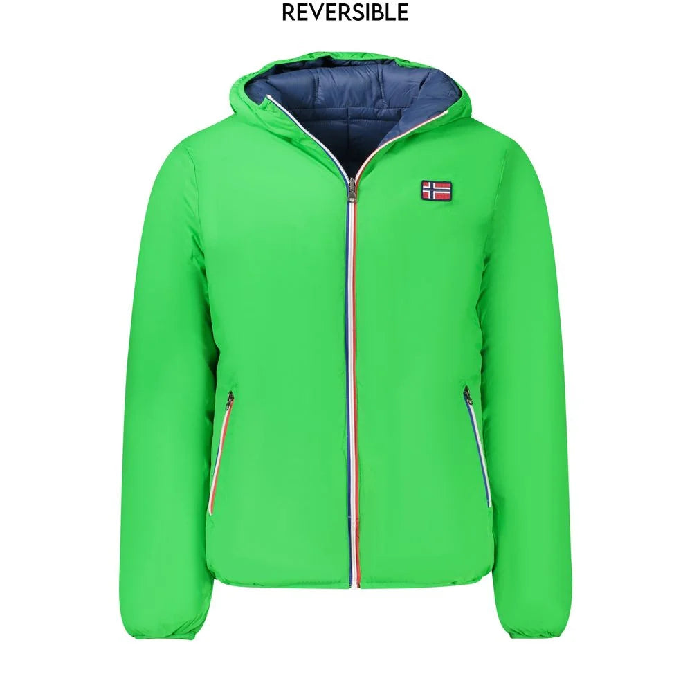 Norway 1963 Green Polyamide Men Jacket - Sport Jackets