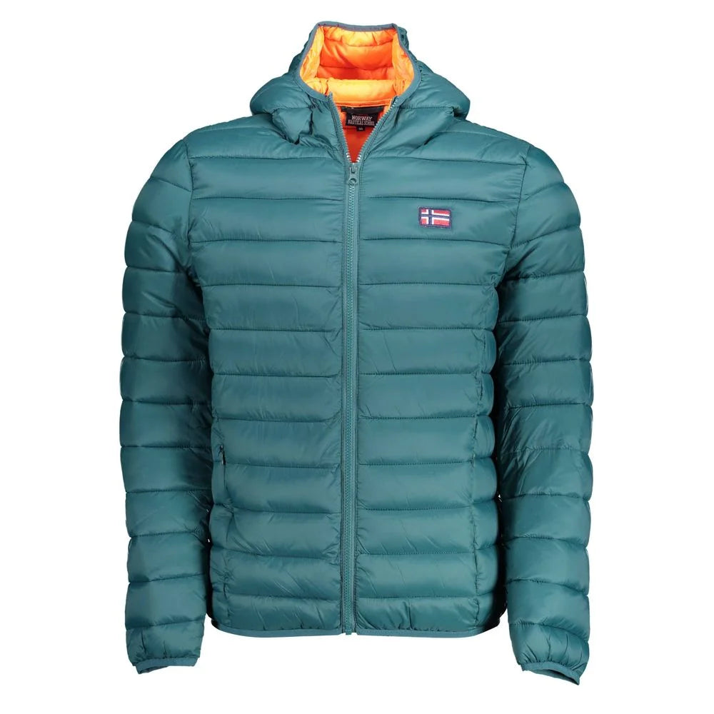 Norway 1963 Green Polyamide Men Jacket - XXL