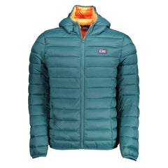 Norway 1963 Green Polyamide Men Jacket - XXL