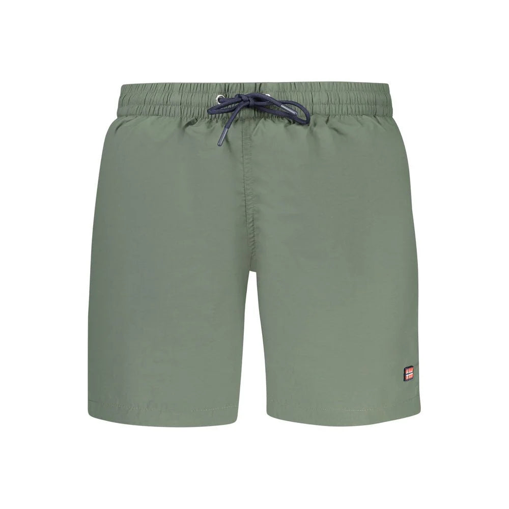 Norway 1963 Green Polyamide Swimwear
