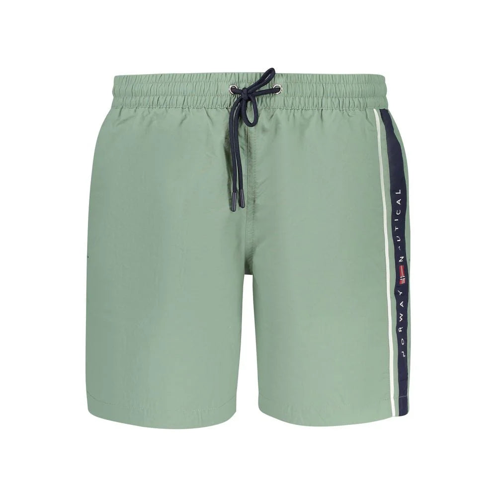 Norway 1963 Green Polyamide Swimwear