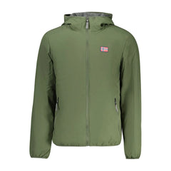 Norway 1963 Green Polyester Men Jacket - Windbreakers
