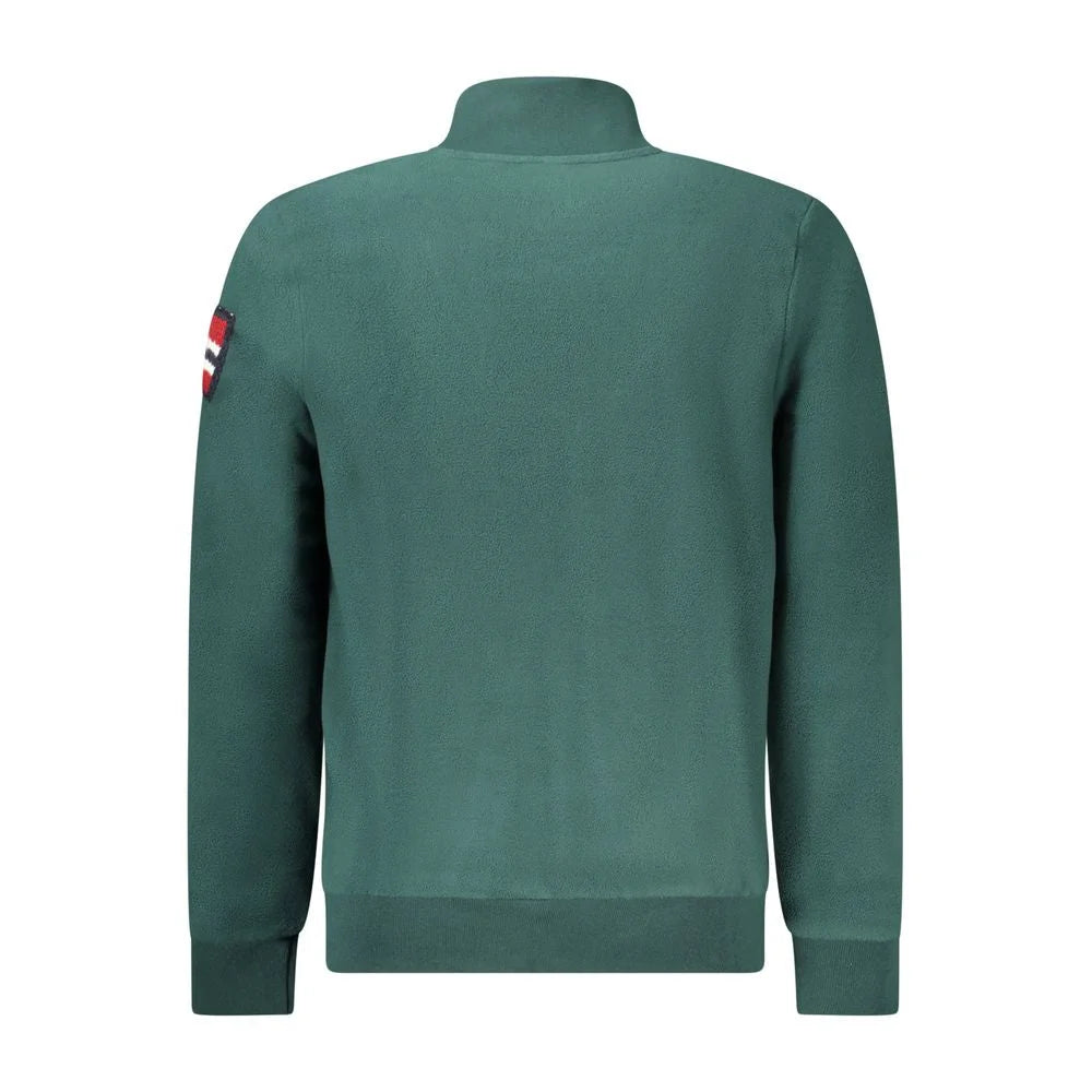 Norway 1963 Green Polyester Men Sweater