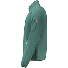 Norway 1963 Green Polyester Men Sweater
