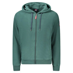 Norway 1963 Green Polyester Men Sweater - Hoodies