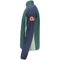 Norway 1963 Green Polyester Men Sweater - Sweatshirts