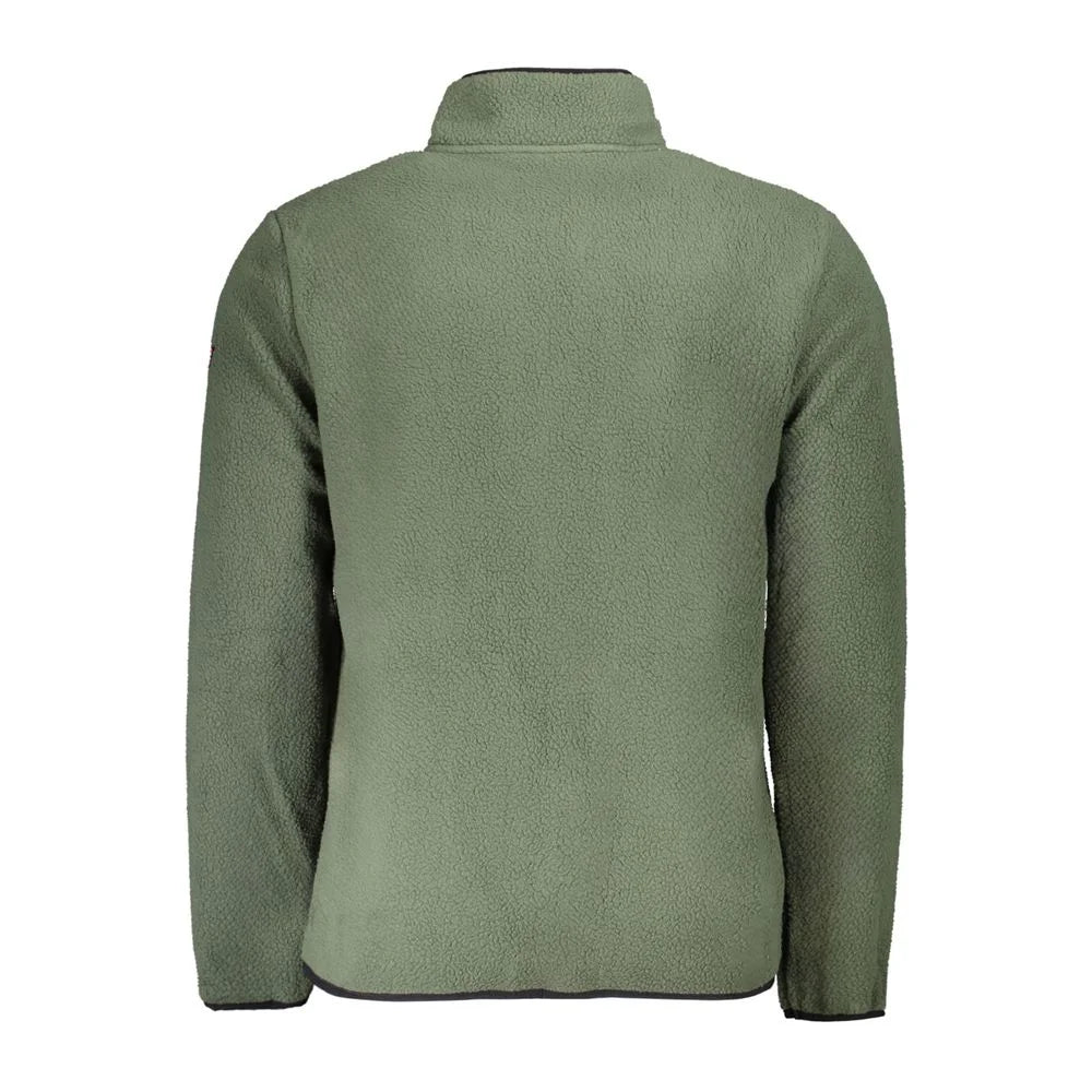 Norway 1963 Green Polyester Men Sweater - Sweatshirts