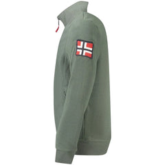 Norway 1963 Green Polyester Men Sweater - Sweatshirts