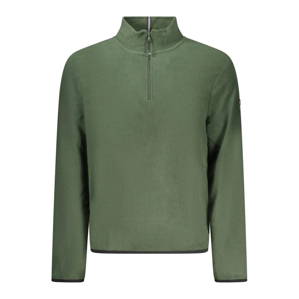 Norway 1963 Green Polyester Men Sweater - Sweatshirts