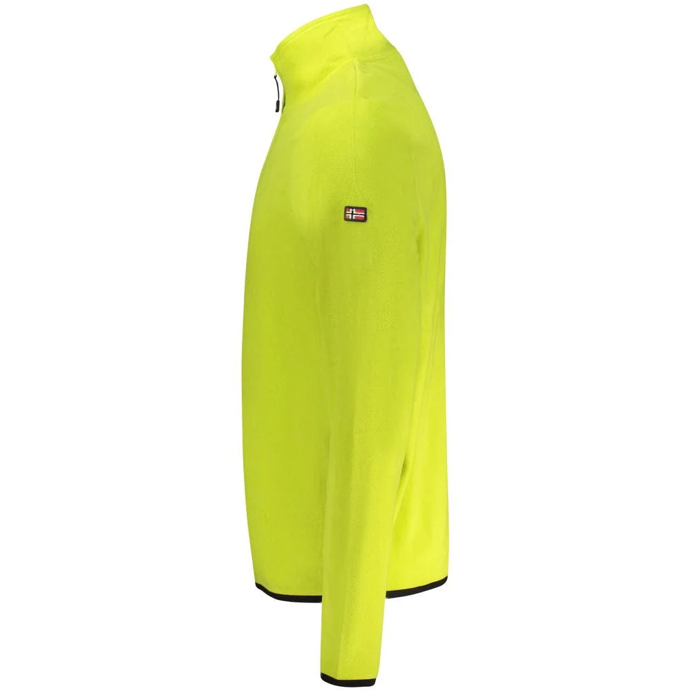 Norway 1963 Green Polyester Men Sweater - Sweatshirts