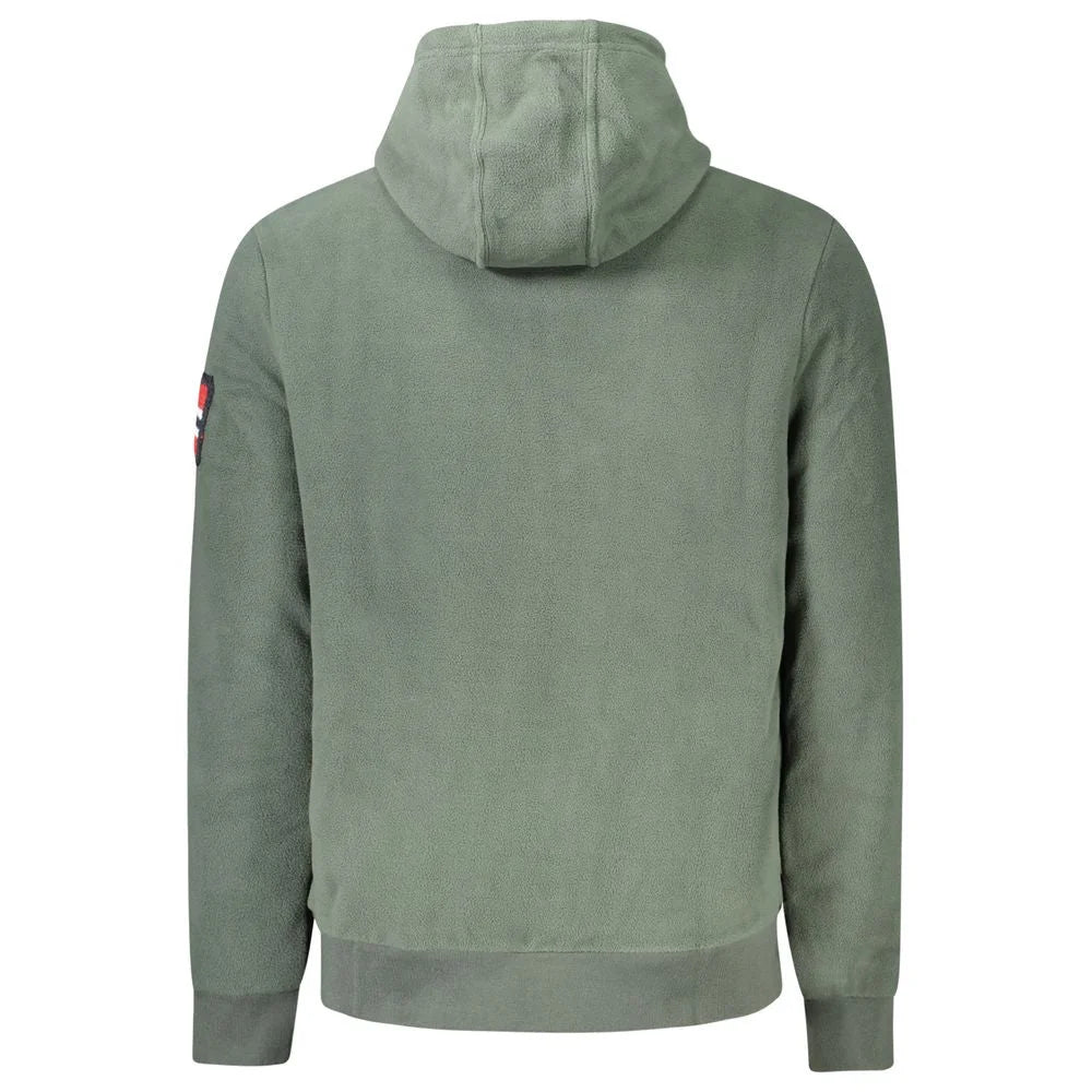 Norway 1963 Green Polyester Men’s Sweatshirt with Hood - Hoodies