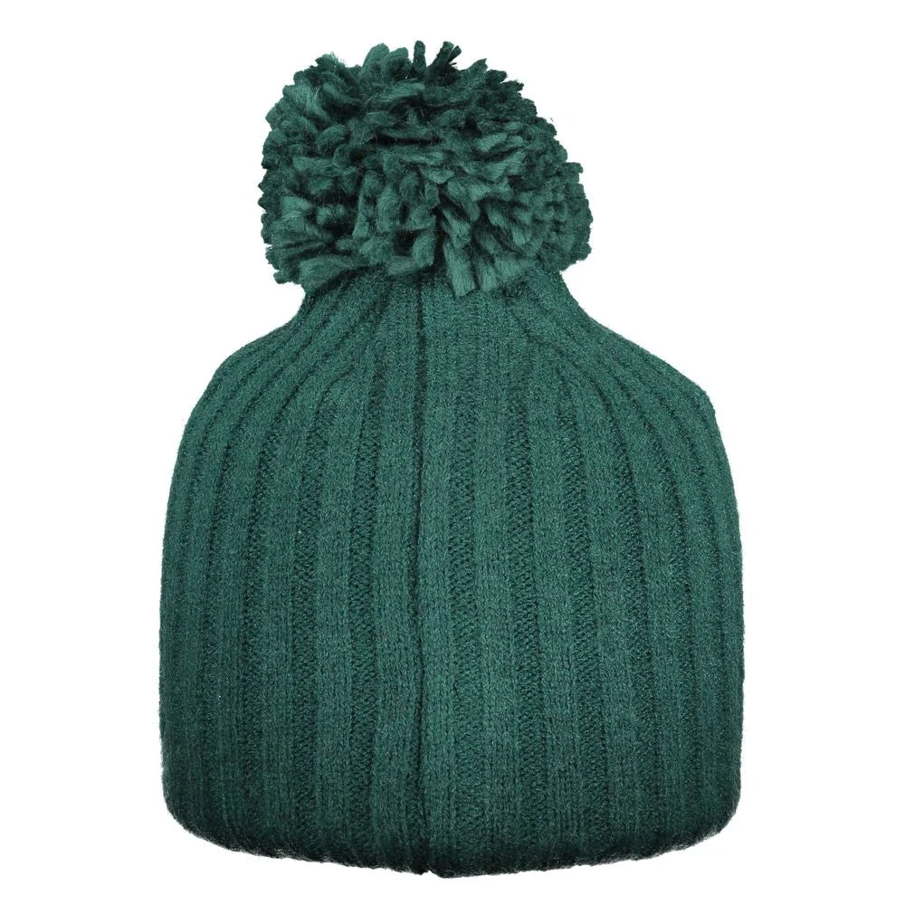 Norway 1963 Green Polyester Women Hat - UNI