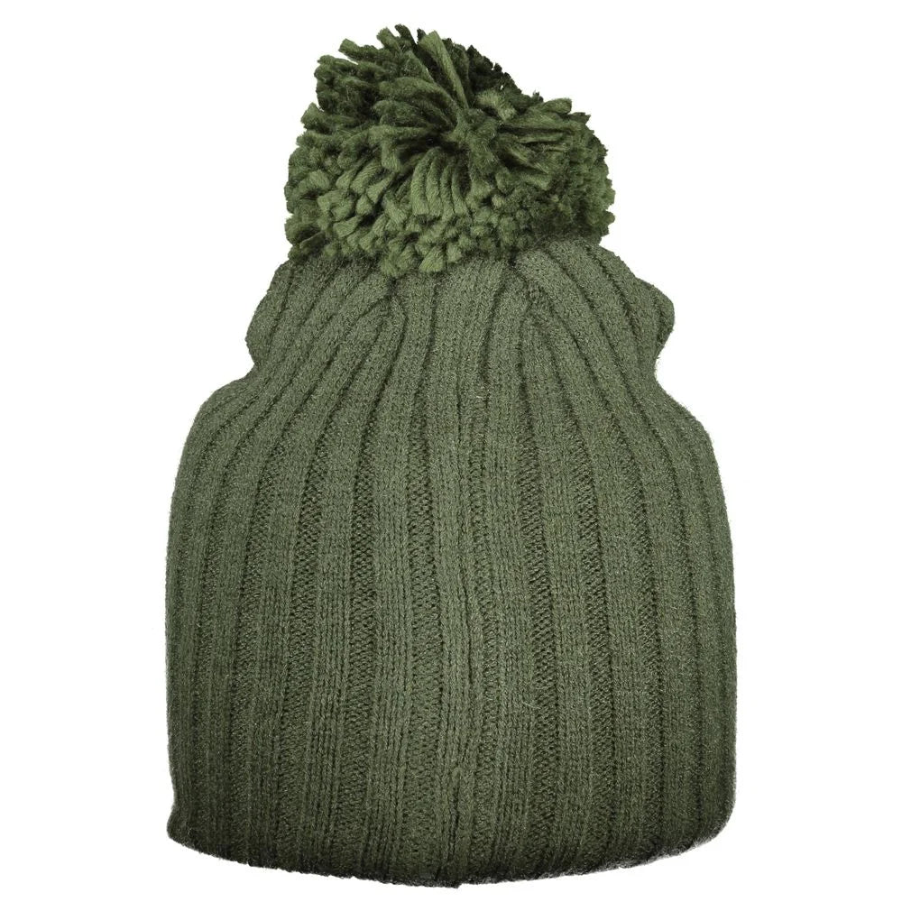 Norway 1963 Green Polyester Women Hat - UNI