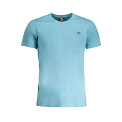 Norway 1963 Light Blue Cotton Men T-Shirt - T-Shirts