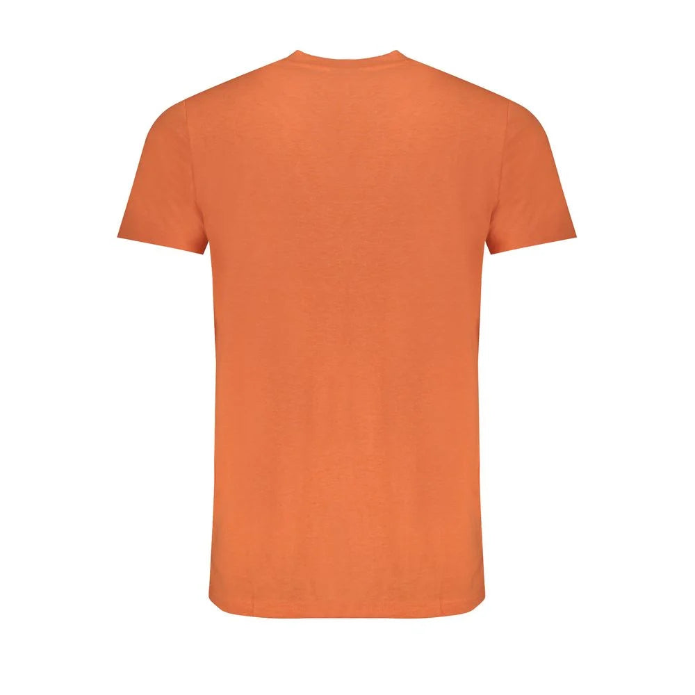 Norway 1963 Orange Cotton T-Shirt - T-Shirts