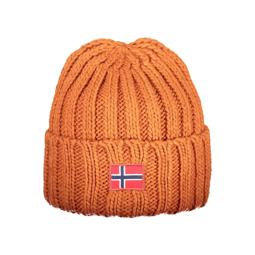 Norway 1963 Orange Marabou Men Cap - UNI - Beanies